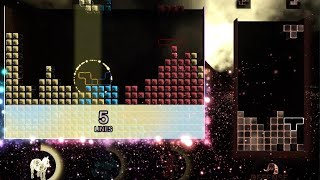 Tetris Effect Connected202412011747 connected rank match [upl. by Long]