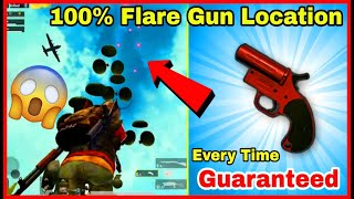 3 FLARE GUN LOCATION IN MIRAMAR MAP  FLARE GUN LOCATION IN PUBG MOBILE [upl. by Audres]