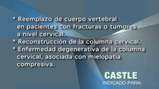 SISTEMA CASTLE MEDIIMPLANTES [upl. by Nart]