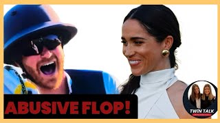 TWiN TALK We watched Polo so you don’t have to Harry amp Meghan are abusing horses [upl. by Ynohtnakram]