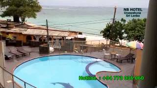 Hotel Neptune Bay Unawatuna Sri Lanka Holiday Guesthouse apartment hotels [upl. by Vanda]