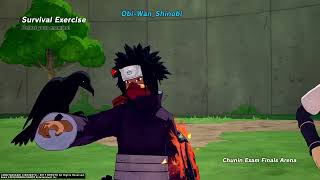 Had to try out an UCHIHA BUILD with Totsuka Blade real quick NARUTO TO BORUTO SHINOBI STRIKER [upl. by Attenoj]