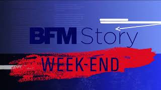 BFMTV  Générique avec voixoff • BFM Story Weekend  Ronald Guintrange — 2023 [upl. by Yanehs]