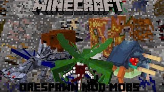 Orespawn Mod ShowcasePart 1 Mobs164 [upl. by Onofredo]