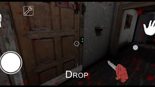 granny escape on hard mood  door escape  😱😱😱 [upl. by Ahsiekin]