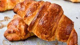 Quick Croissants Recipe [upl. by Aedrahs]