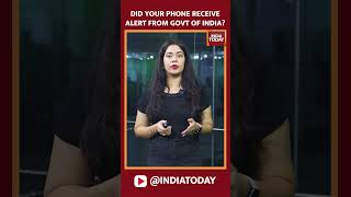 Indian Govt Sends Severe Emergency Alert To Mobile Users Here Is What You Need To Know shorts [upl. by Eniron118]