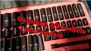 Casoman 38 socket Review 1 year update [upl. by Gerianne660]