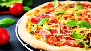 Jamie Olivers BBQ Pizza Dough Recipe  Easy and tasty [upl. by Jenny987]