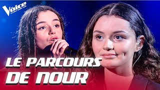 Le Parcours de Nour  The Voice 2022 [upl. by Surbeck788]