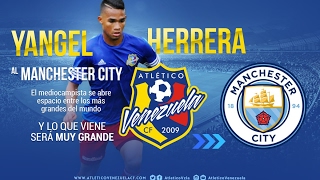 Manchester City fichó al venezolano Yangel Herrera [upl. by Yancy]