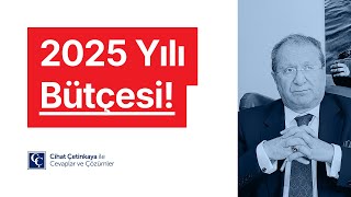 2025 Yılı Bütçesi gündem [upl. by Zacarias730]