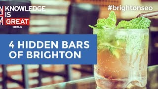 4 Hidden Bars Of Brighton From BrightonSEO [upl. by Inoy]