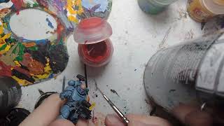 how to paint lenses on incursor space marines [upl. by Freeborn]