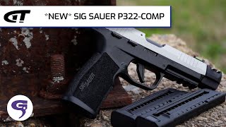 NEW SIG SAUER P322COMP  Guns amp Gear First Look [upl. by Sassan]