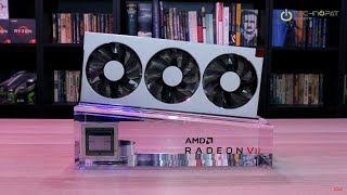 AMD Radeon VII İncelemesi  RTX 2080 ile Karşılaştırdık [upl. by Germaun856]