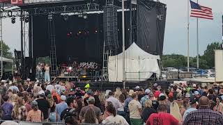 Mashup Nashville by Ashley Cooke live at Sioux Empire Fair in Sioux Falls SD on 8724 [upl. by Ahsote]