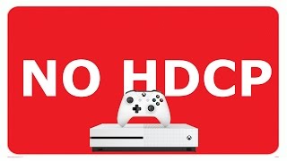 Strip HDCP 22 Using an HDMI Splitter Xbox One S [upl. by Raynah994]