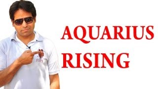 All About Aquarius Rising Sign amp Aquarius Ascendant In Astrology [upl. by Ahsemac]