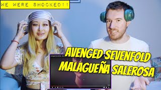 AVENGED SEVENFOLD  MALAGUEÑA SALEROSA COUPLE REACTION [upl. by Ellene440]