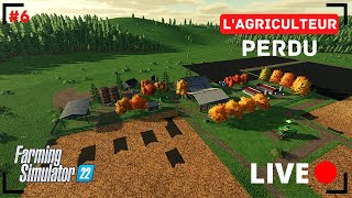 LIVE 🔴  Lagriculteur perdu Episode 6  No Mans Land  Farming simulator 22 [upl. by Aneala999]