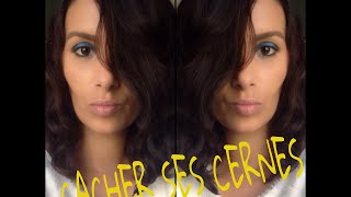 COMMENT CACHER SES CERNES astuce maquillage✿LEBLOGDEGEMYNA [upl. by Christoph]