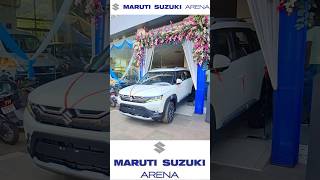 Delivery of Maruti New Brazzer ZXi Plus 2024 Model 😈🎉🚘 shorts youtubeshorts viralvideo darbhanga [upl. by Erika692]