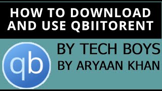 HOW TO DOWNLOAD AND USE QBITTORENT ON WINDOWS 781011 [upl. by Ecinnaj709]