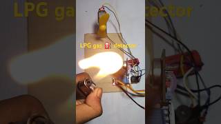 LPG ⛽ gas detector alarm 🚨⏰ [upl. by Eva]