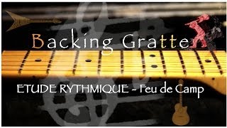 Tuto Guitare Débutant Rythmique  Feu De Camp [upl. by Prima]