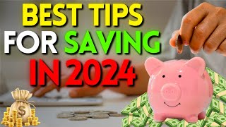 10 TIPS TO SAVE MONEY IN 2024  MAKE IT THE BEST YEAR OF YOUR LIFE [upl. by Maurili]