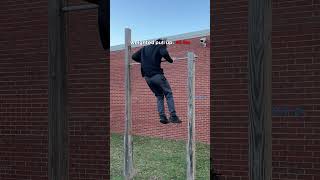 Get your weighted pull ups up calisthenics weightedpullups muscleup [upl. by Kendry]