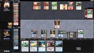 Channel CalebD  Modern Merfolk Dragons Match 1 [upl. by Harlie]