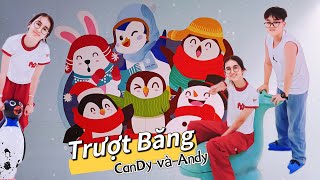 Trượt Băng Tại Landmark 81  Candy và Andy [upl. by Pryce]