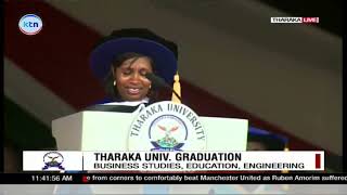 Tharaka University 3rd graduation ceremony [upl. by Anertak]