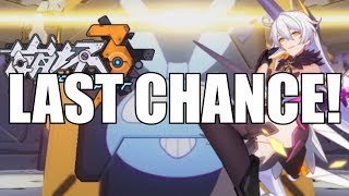 LAST CHANCE FOR GOD KIANA Honkai Impact 3rd [upl. by Nedak]