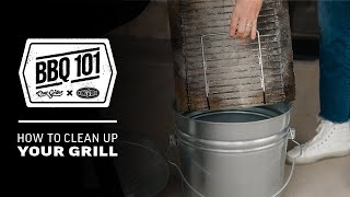 How To Clean Up Your Grill  BBQ 101 [upl. by Naiva]