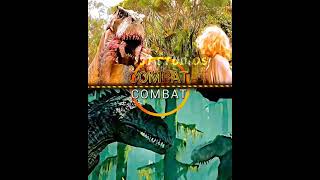 vastatosaurus rex vs Giganotosaurus jwd remeke kingkong2005 jurassicworlddominion dinosaur [upl. by Myke964]