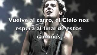 Bruce Springsteen  Thunder Road Sub Español [upl. by Rednaskela]