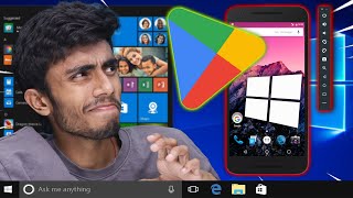 Windows 10 Playstore Support Testing⚡️ No More Android Emulator Android  Windows 🔥 [upl. by Lucius80]