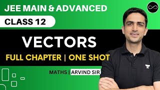 Vectors Class 12  One Shot  JEE Main amp Advanced  Arvind Kalia Sir [upl. by Lianne26]