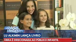 Lu Alckimin lança livro infantil  Brasil Urgente [upl. by Arakaj619]