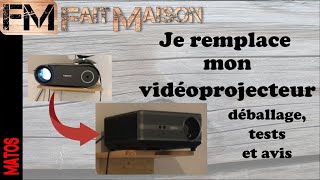 MATOS je change mon vidéoprojecteur [upl. by Vod654]