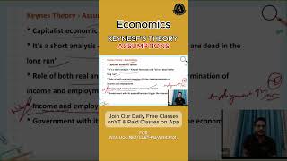 Economics  Keynesfs Theory Assumptions trending viral Shorts 3ytshorts [upl. by Atik829]