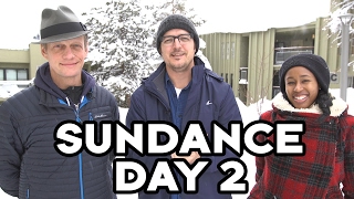 Sundance Film Festival Recap Day 2 [upl. by Enorej85]