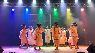 Margamkali fusion  christian dance  Parish Night 2024 [upl. by Siffre14]