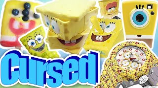 Cursed SpongeBob Products [upl. by Eaner]