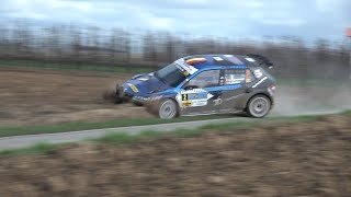 Haspengouw Rally 2023  Crash  Mistakes  Hot Moments [upl. by Lesser]