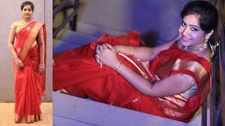 How to Saree Draping Video [upl. by Nomyar604]