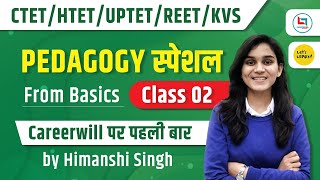 Pedagogy Special Batch by Himanshi Singh  Schools of Psychology  Class02 [upl. by Neibaf]